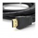 Кабель мультимедійний HDMI M to HDMI M 1.5m V1.4 1080P black Ritar (HDMI(M)/(M)V1.4-1.5m-94P)