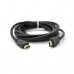 Кабель мультимедийный HDMI M to HDMI M 2.0m V1.4 1080P black Ritar (HDMI(M)/(M)V1.4-2m-94P)