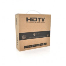 Кабель мультимедійний HDMI M to HDMI M 1.5m V1.4 1080P black Ritar (HDMI(M)/(M)V1.4-1.5m-94B)
