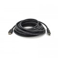Кабель мультимедійний HDMI M to HDMI M 3.0m V1.4 1080P black Ritar (HDMI(M)/(M)V1.4-3m-94B)