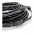 Кабель мультимедійний HDMI M to HDMI M 5.0m V1.4 1080P black Ritar (HDMI(M)/(M)V1.4-5m-94B)