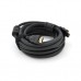 Кабель мультимедійний HDMI M to HDMI M 5.0m V1.4 4K black Ritar (HDMI(M)/(M)V1.4-5m-348P)