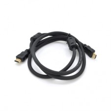 Кабель мультимедійний HDMI M to HDMI M 1.5m V1.4 4K black Ritar (HDMI(M)/(M)V1.4-1.5m-348B)