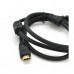 Кабель мультимедійний HDMI M to HDMI M 1.5m V1.4 4K black Ritar (HDMI(M)/(M)V1.4-1.5m-348B)