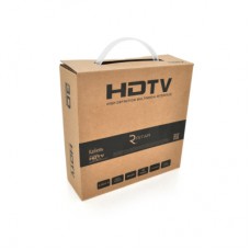 Кабель мультимедийный HDMI M to HDMI M 10.0m V1.4 4K black Ritar (HDMI(M)/(M)V1.4-10m-348B)