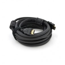 Кабель мультимедійний HDMI M to HDMI M 5.0m V1.4 4K black Ritar (HDMI(M)/(M)V1.4-5m-348B)