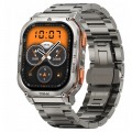 Смарт-часы KOSPET Tank M3 ULTRA SE SILVER (6974958251071)