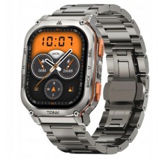 Смарт-часы KOSPET Tank M3 ULTRA SE SILVER (6974958251071)