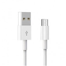 Дата кабель USB 2.0 AM to Micro 5P 1.0m 2.4A white Denmen (D22V-WH)