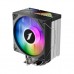 Кулер до процесора 1stPlayer Кулер процесорний 1stPlayer CY12L Black (CY12L-BK)