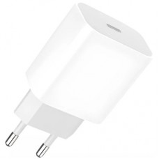 Зарядное устройство Denmen USB-C PD20W 3.6A white (DM-DC06-WH)