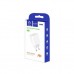 Зарядное устройство Denmen USB-C PD20W 3.6A white (DM-DC06-WH)