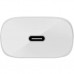 Зарядное устройство Denmen USB-C PD20W 3.6A white (DM-DC06-WH)