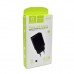 Зарядное устройство Denmen 2xUSB 2.1A black (DC02-BK)