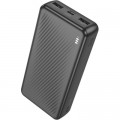 Батарея універсальна BOROFONE 20000mAh BJ55A Graceful Black (6941991111785)