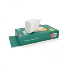 Зарядное устройство KAKUSIGA USB-C PD20W white (KSC-500 HELI)