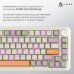 Клавіатура Ajazz AK820 MAX Flying Fish Switch RGB Wireless/Bluetooth/USB Beige (AK820MAX-FF-R)