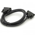 Кабель мультимедийный DVI M to DVI M 1.5m 24+1pin black Merlion (YT-DVI(M)/(M)NY-1.5mB)
