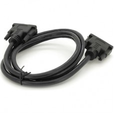 Кабель мультимедийный DVI M to DVI M 1.5m 24+1pin black Merlion (YT-DVI(M)/(M)NY-1.5mB)