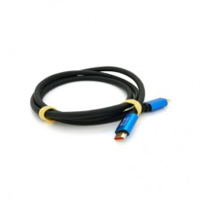 Кабель мультимедийный HDMI M to HDMI M 1.5m V2.0 4Kx2K black Merlion (YT-HDMI(M)/(M)4KV2.0-1.5m/19117)