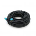 Кабель мультимедийный HDMI M to HDMI M 20.0m V2.0 4Kx2K black Merlion (YT-HDMI(M)/(M)4KV2.0-20m/19122)