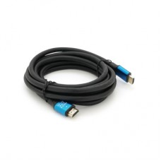 Кабель мультимедийный HDMI M to HDMI M 3.0m V2.0 4Kx2K black Merlion (YT-HDMI(M)/(M)4KV2.0-3.0m/19118)