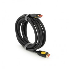 Кабель мультимедийный HDMI M to HDMI M 3.0m V2.0 4K black V-LINK (YT-HDMI(M)/(M)V2.0-3.0m-B/43226)