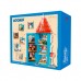 Конструктор Pantasy Moomin Домик Муми-троллей (87201)