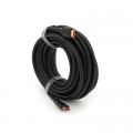 Кабель мультимедийный HDMI M to HDMI M 10.0m V2.0 4K UHD black VEGGIEG (YT-HDMI(M)/(M)HA-10/19716)