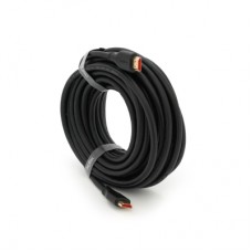 Кабель мультимедийный HDMI M to HDMI M 10.0m V2.0 4K UHD black VEGGIEG (YT-HDMI(M)/(M)HA-10/19716)