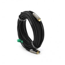 Кабель мультимедийный HDMI M to HDMI M 20.0m V2.0 4K UHD black VEGGIEG (YT-HDMI(M)/(M)HA-20/19719)