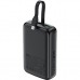 Батарея універсальна Acefast 20000mAh 22,5W PD, QC/3.0 USB-A+USB-C In/Out,build-in cable M14 Black (6974316283966)