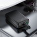Батарея універсальна Acefast 20000mAh 22,5W PD, QC/3.0 USB-A+USB-C In/Out,build-in cable M14 Black (6974316283966)
