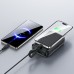 Батарея універсальна Acefast 20000mAh 22,5W PD, QC/3.0 USB-A+USB-C In/Out,build-in cable M14 Black (6974316283966)