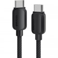 Дата кабель USB-C to USB-C 1.0m 100W black Essager (EXCTT1-WL01-P)