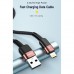 Дата кабель USB 2.0 AM to Lightning 2.0m 2.4A black Essager (EXCL-XCA01)