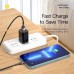 Дата кабель USB 2.0 AM to Lightning 2.0m 2.4A blue Essager (EXCL-XCA03)