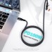 Дата кабель USB-C to USB-C 2.0m 100W black Essager (EXCTT1-CGA01)