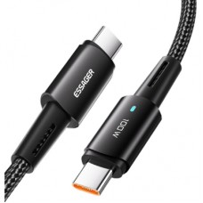 Дата кабель USB-C to USB-C 3.0m 100W black Essager (EXCTT1-CGC01)