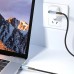 Дата кабель USB-C to USB-C 3.0m 100W 90° corner black Essager (EXCTT1-CGWTC01)