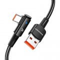 Дата кабель USB 2.0 AM to USB-C 3.0m 100W black Essager (EXCWT7A-CGC01-P)