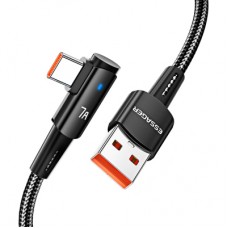 Дата кабель USB 2.0 AM to USB-C 3.0m 100W black Essager (EXCWT7A-CGC01-P)