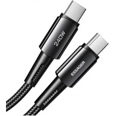 Дата кабель USB-C to USB-C 2.0m 240W Essager (EXCTT3-CGA0G-P)