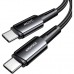 Дата кабель USB-C to USB-C 2.0m 240W Essager (EXCTT3-CGA0G-P)