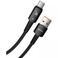 Дата кабель USB 2.0 AM to USB-C 2.0m 100W black Essager (EXC7A-CGA01-P)