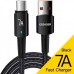 Дата кабель USB 2.0 AM to USB-C 1.0m 100W black Essager (EXC7A-CG01-P)