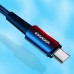 Дата кабель USB-C to Lightning 0.5m 20W black Essager (EXCTL-CGB01)