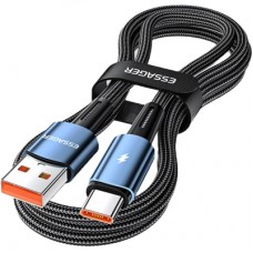 Дата кабель USB 2.0 AM to USB-C 1.0m 120W blue Essager (EXC120-CG03-P)