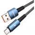 Дата кабель USB 2.0 AM to USB-C 1.0m 120W blue Essager (EXC120-CG03-P)