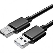 Дата кабель USB 2.0 AM/AM 0.5m 5Gbps Essager (EXCAA2-YTB01)